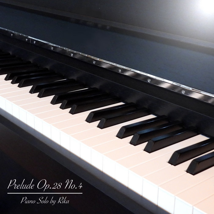 Prelude Op.28 No.4 cover art