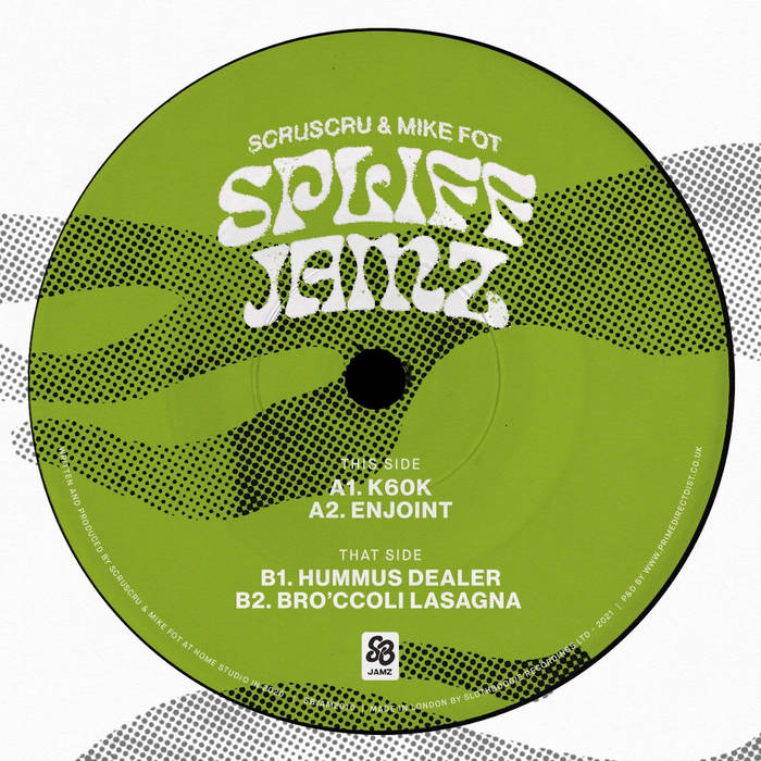 Scruscru & Mike Fot / Spliff Jamz Vol.1 Scruscru & Mike Fot / Spliff Jamz Vol.1