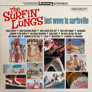 Music | Surfin' Lungs