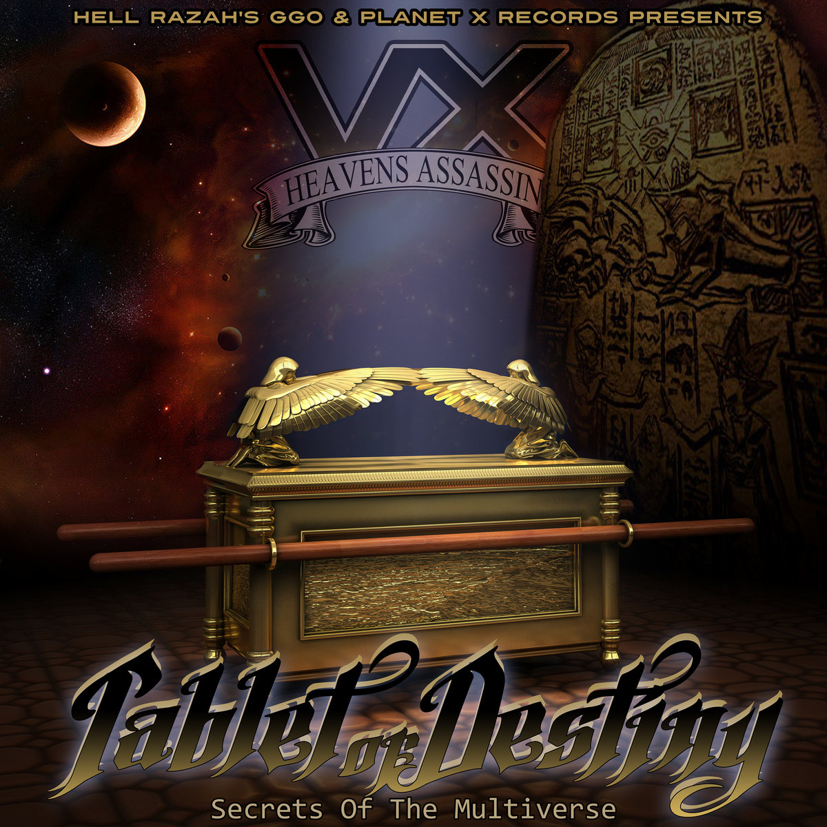 Tablet of Destiny Secrets of the Multiverse VX Heaven's Assassin