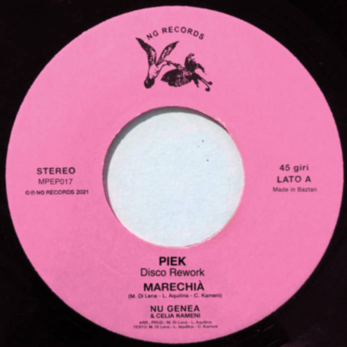 Nu Genea & Celia Kameni - Marechia (PIEK Disko Rework
