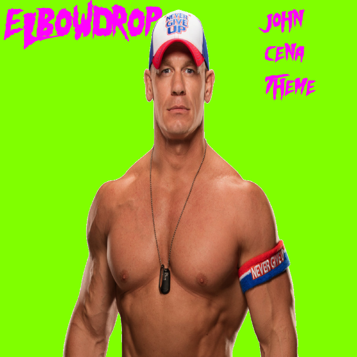 His Name Is John Cena Elbowdrop Optimus Chad