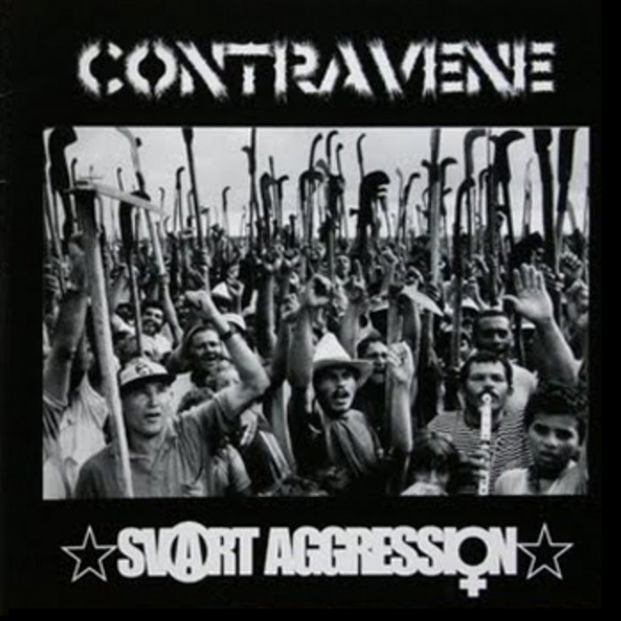 split w/ Svart Aggression | Contravene