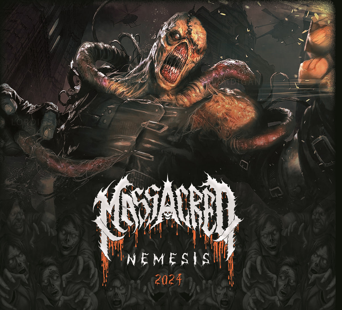 N E M E S I S | MASSACRED | GSP