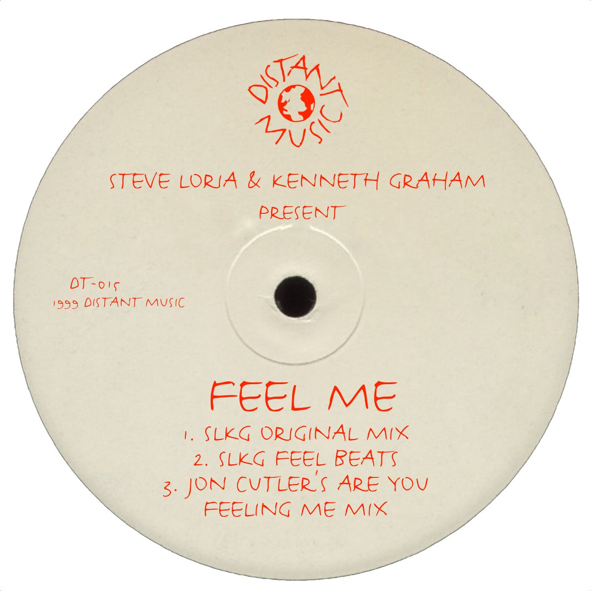 DT-015 Feel Me | Steve Loria & Kenneth Graham (Includes Jon Cutler