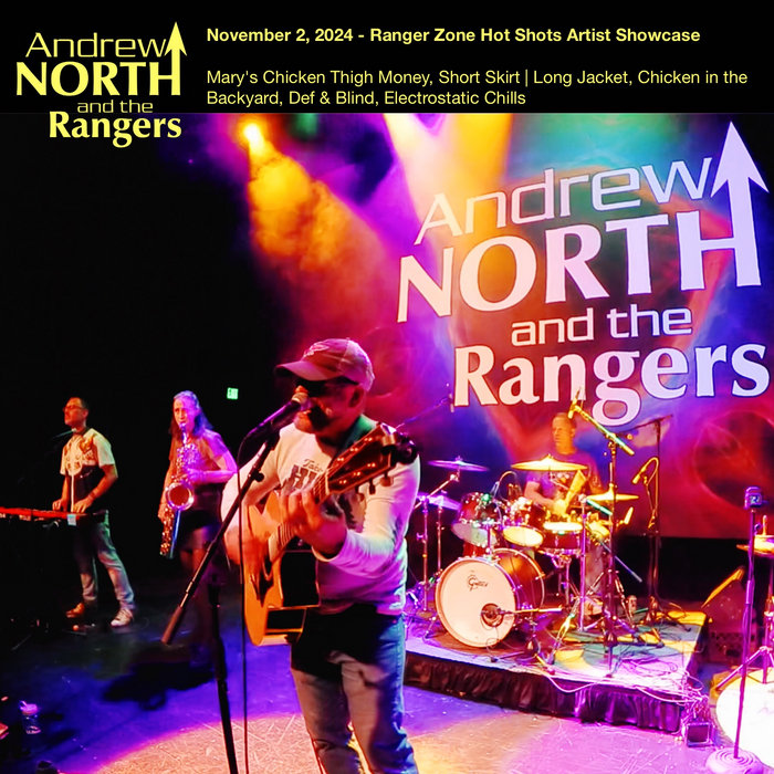 11/2/2024 - Ranger Zone Hot Shots Artist Showcase | Andrew North and ...