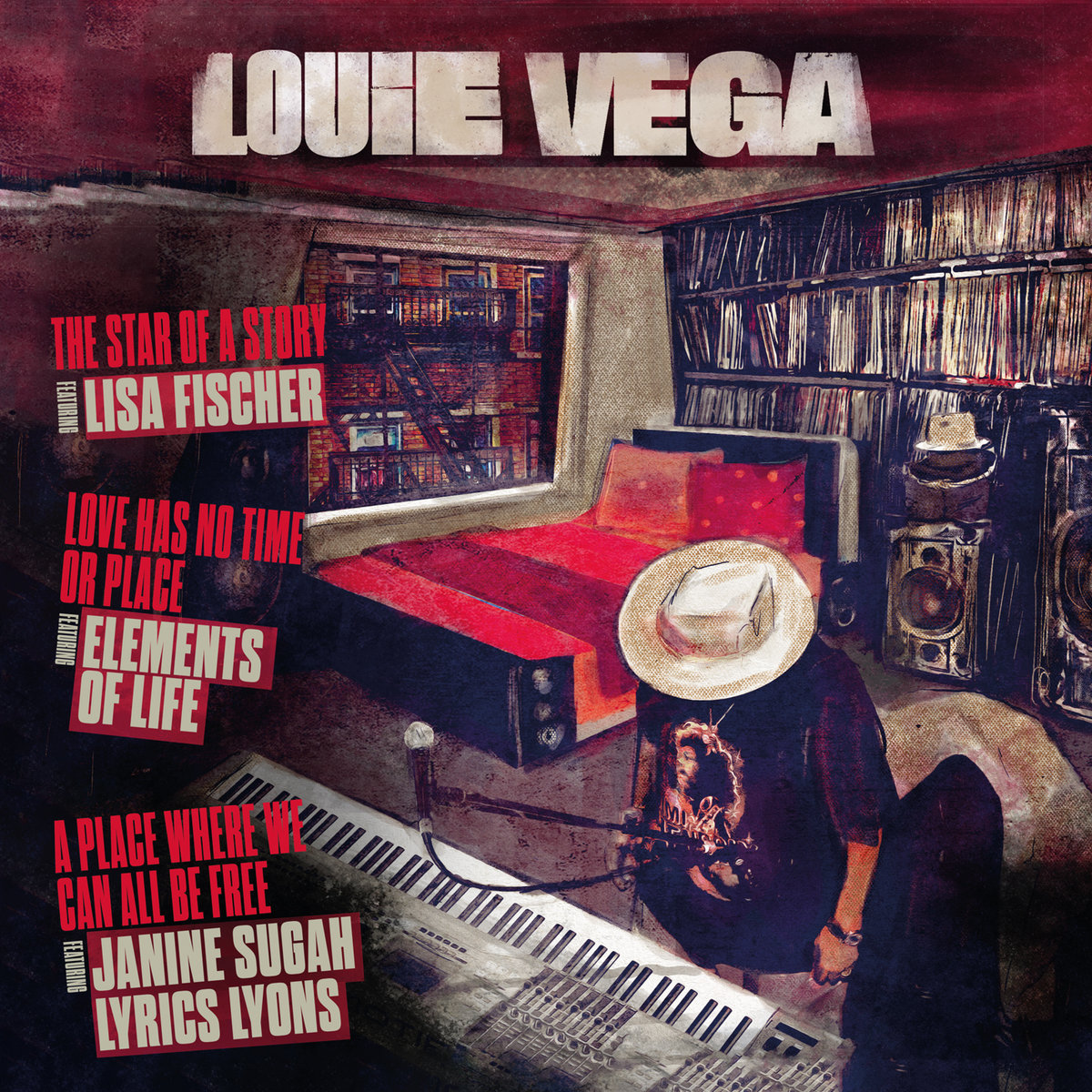 The Star Of A Story EP | Louie Vega