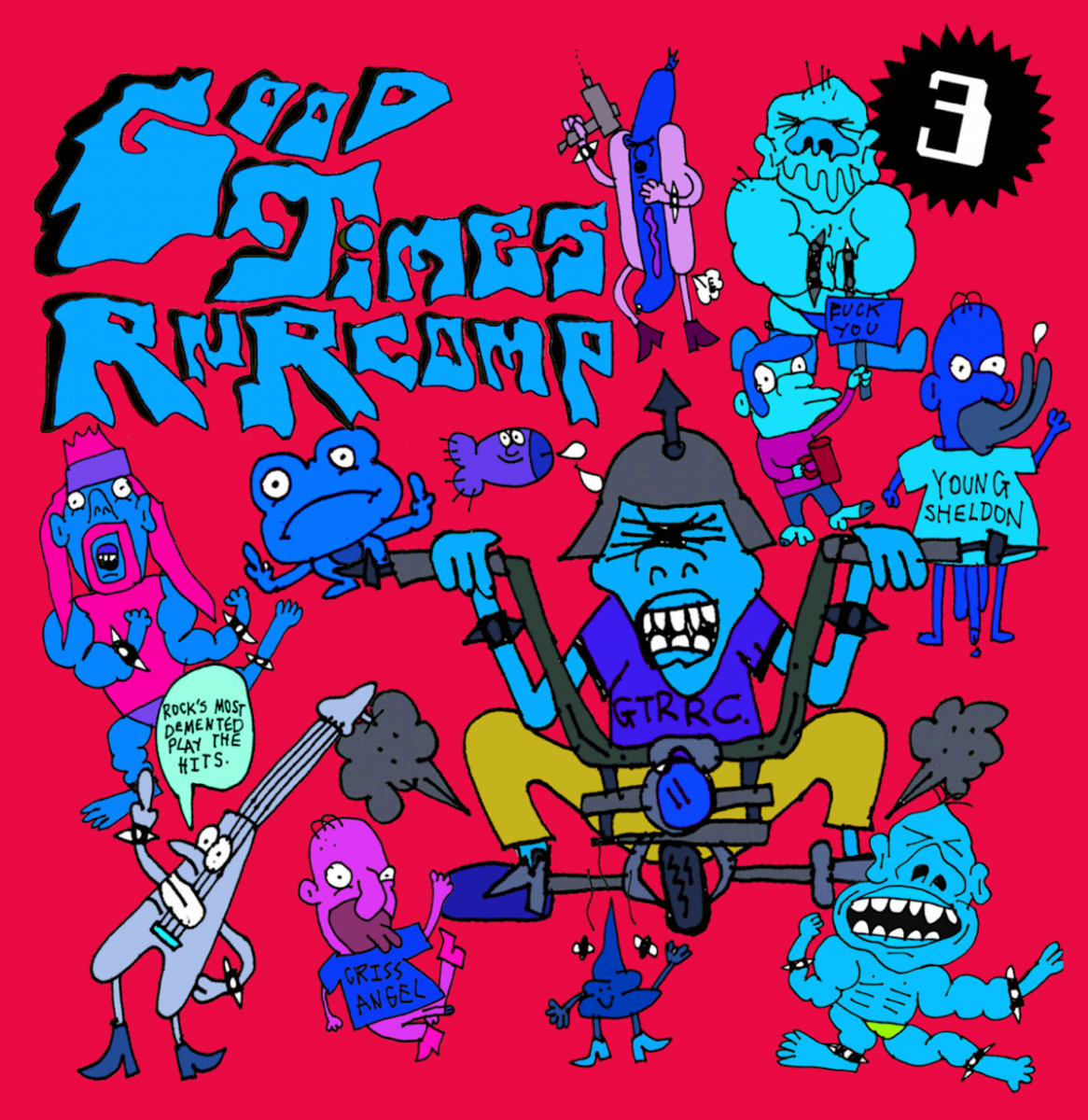 【G-Rap】 Hard Times Records Compilation Hard Tyme Records in Gary | Rap - The Good Ol'Dayz