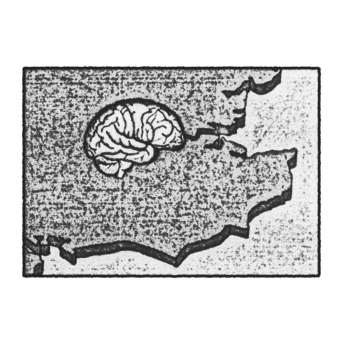 A Giant Brain Ten Miles Away in the Heart of London, by DOOMLODE
