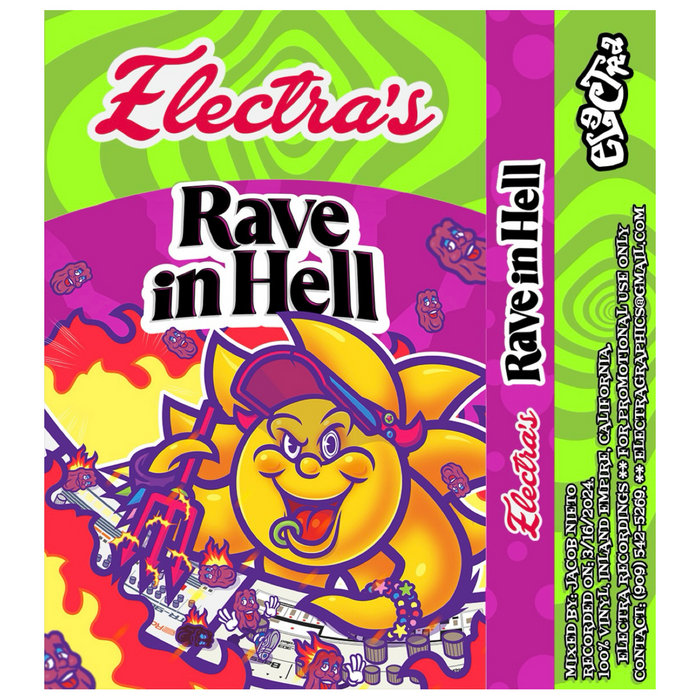 Hell Rave Rave In Hell (Mix) | Raver Foo