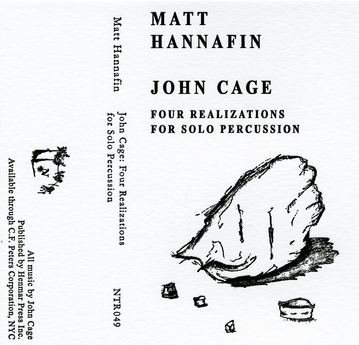 john cage four