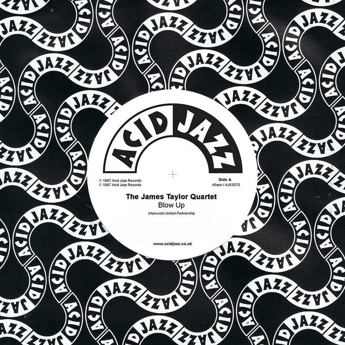 James Taylor Quartet Blow Up / One Mint Julep Acid Jazz Records
