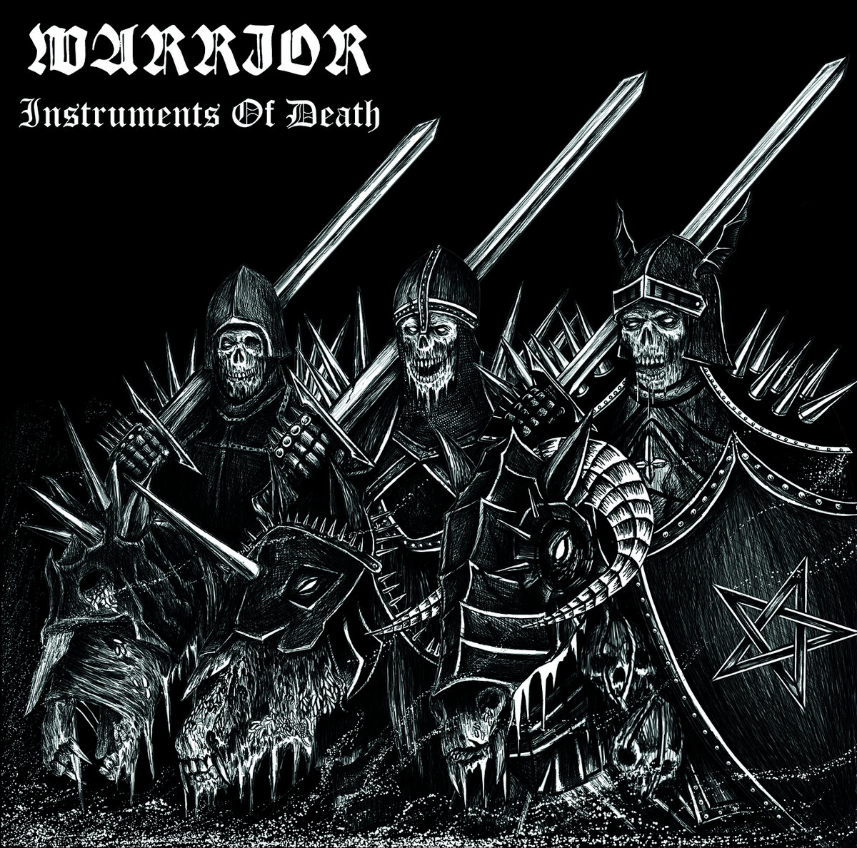 Warrior - Instruments Of Death (2021)