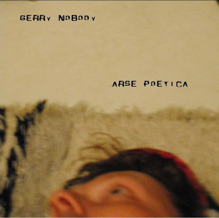 Arse Poetica cover