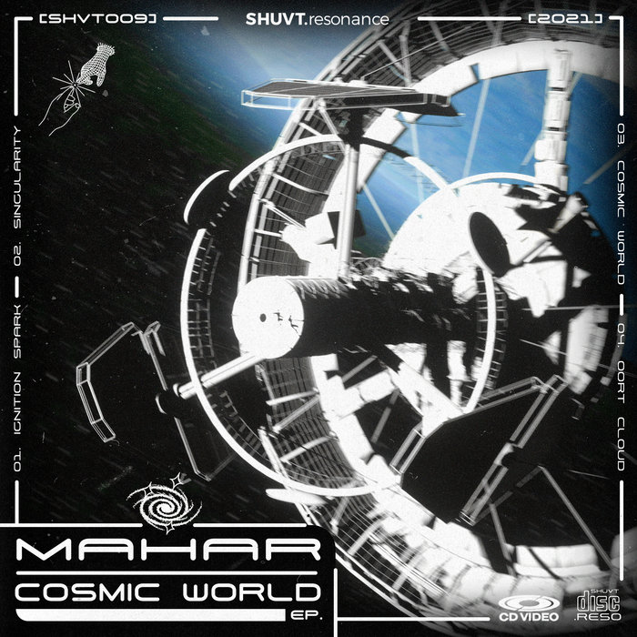 Cosmic World EP [PREVIEWS ONLY] MAHAR