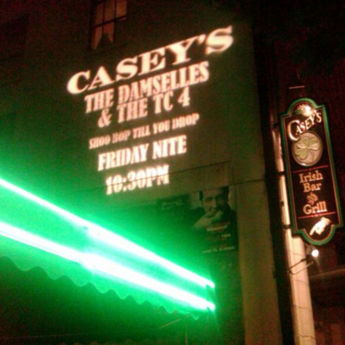 Jimmy Mack Live Casey's The Damselles & The TC4