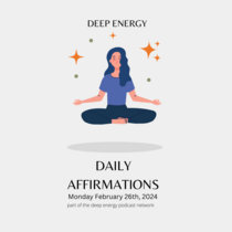 daily affirmations 02.26 to 03.01 cover art