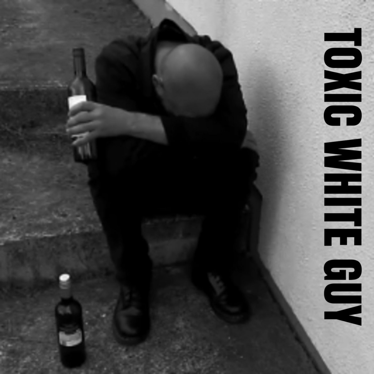 TOXIC WHITE GUY cover