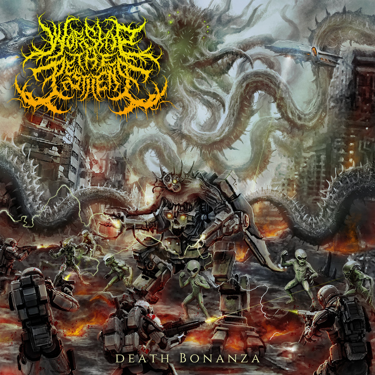 Post Apocalyptic Human Annihilation | DIPHENYLCHLOROARSINE