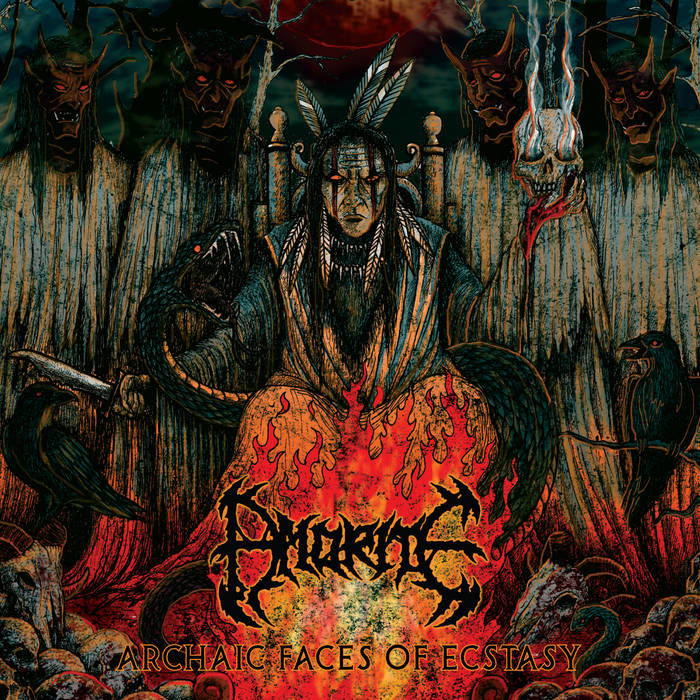 Archaic Faces of Ecstasy | Amorite | sunandmoonrecords