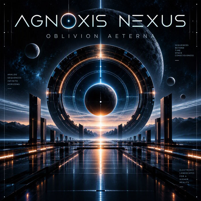 Pochette de Agnoxis Nexus par Oblivion Aeterna