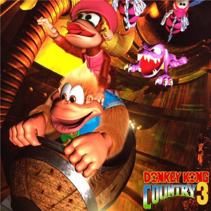 Donkey Kong Country 3 GBA Hot pursuit remake | Boo Berry Jackson