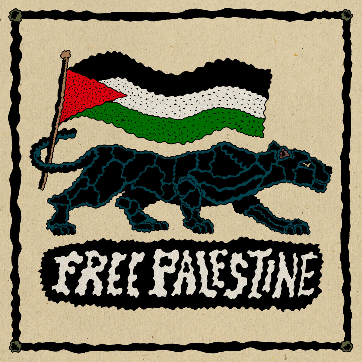 Free Palestine: A Benefit Compilation For The Palestine Children's