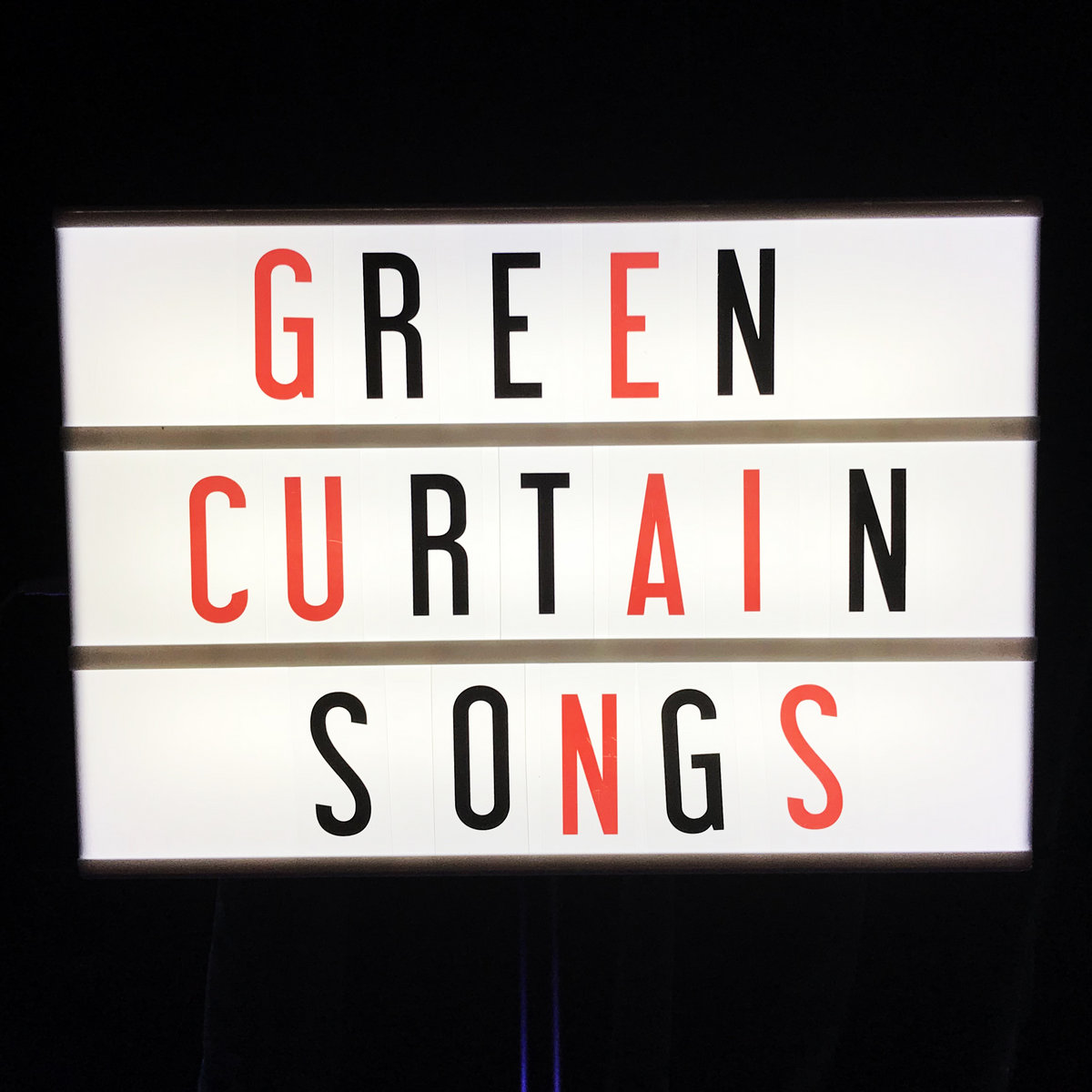 Green Curtain Songs Nate Paladino