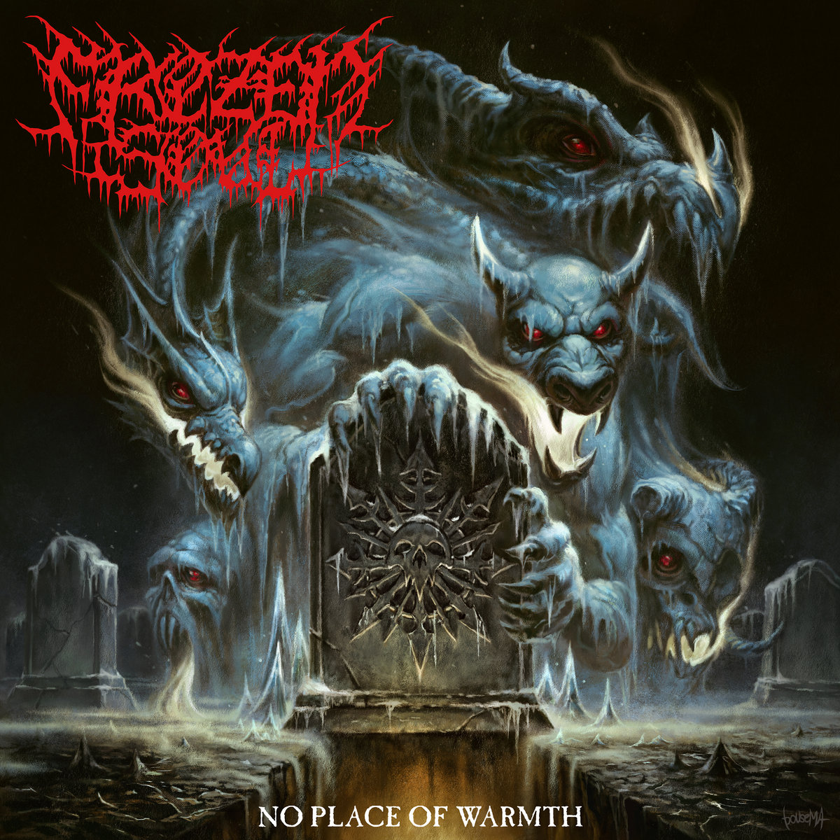 No Place of Warmth | Frozen Soul | corpse gristle