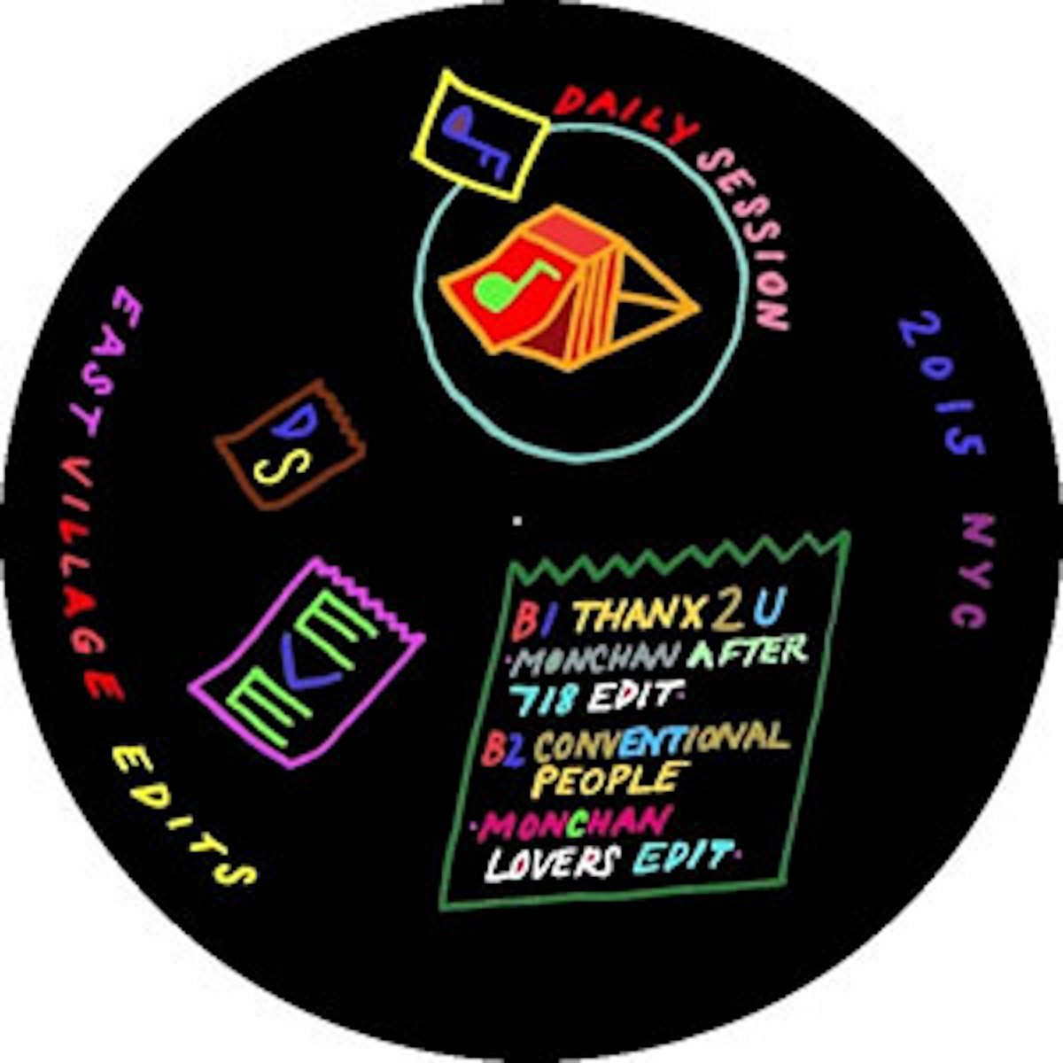 East Village Edits Vol.1 | DJ Monchan, Stewart Upchurch | Dailysession