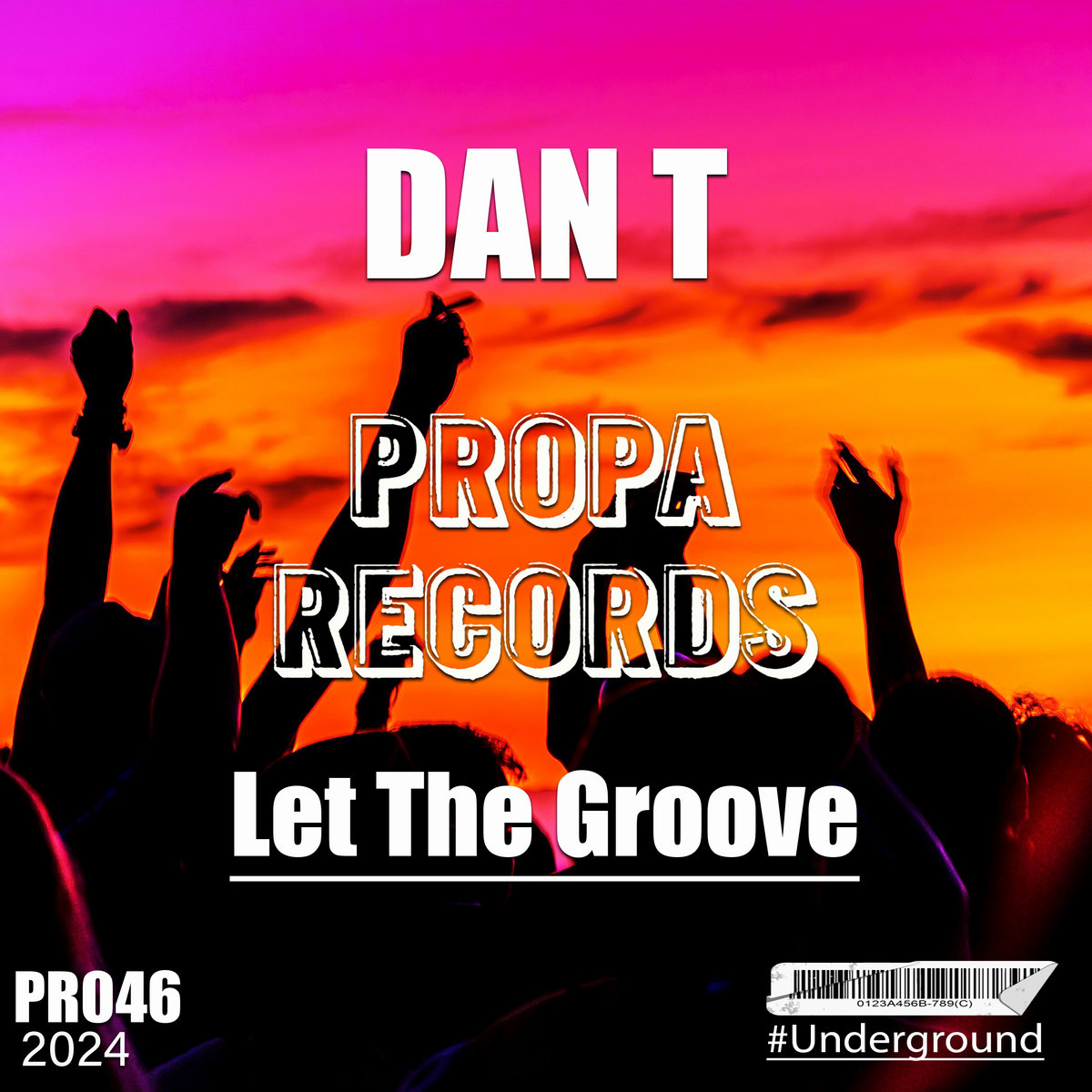 DAN T - Let The Groove