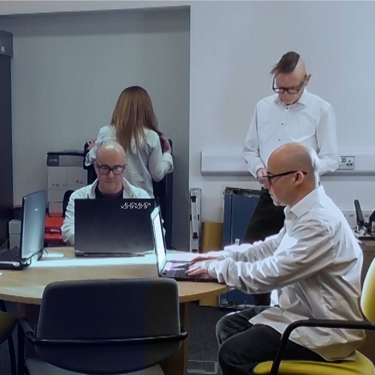 'Employee of the month' single cover art