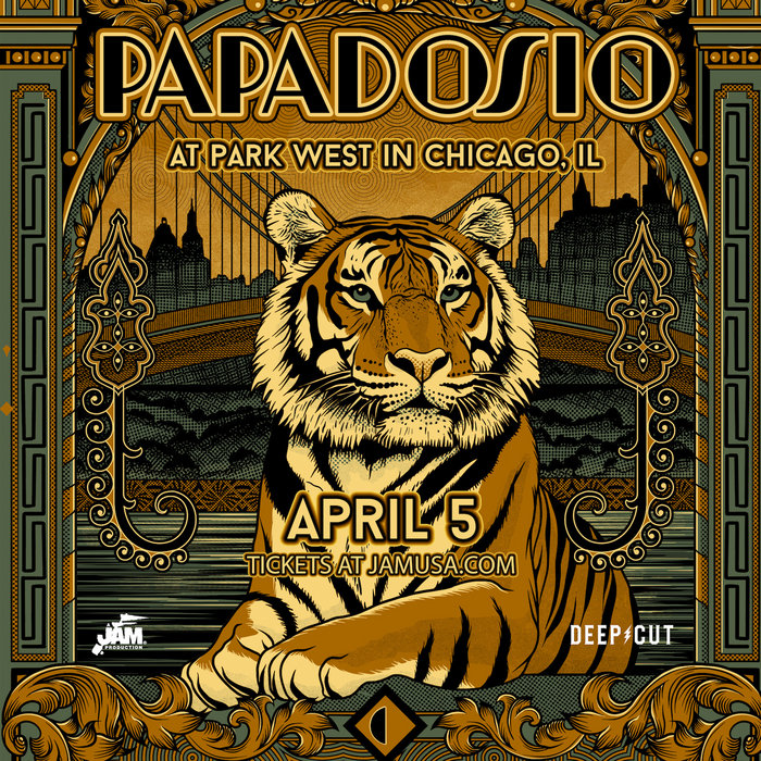 Park West Chicago, IL 4.5.25 Papadosio