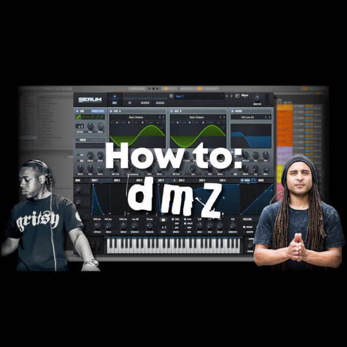 How to Digital Mystikz (Project, Samples and Presets) UK Bass Tutorials