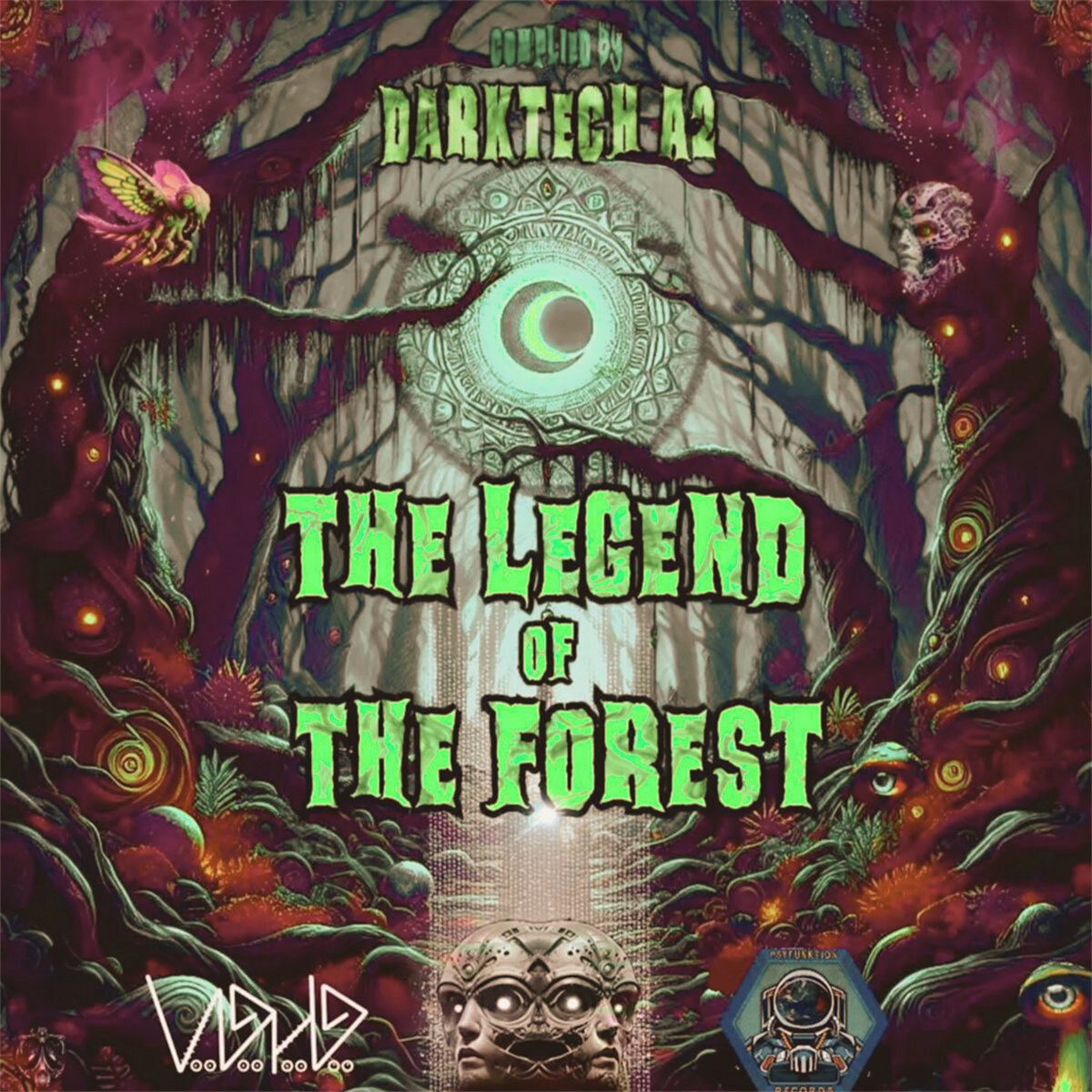 THE LEGEND OF THE FOREST | Various Artists | Voodoo Hoodoo Records