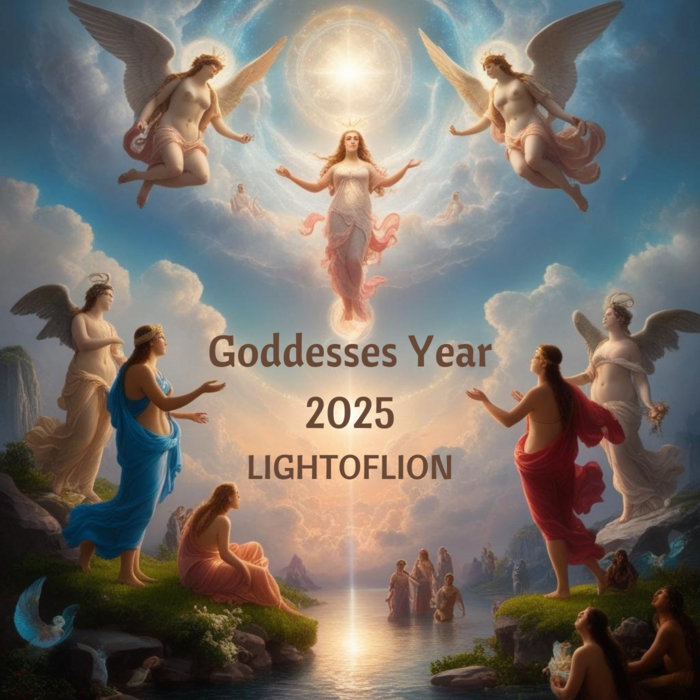 Goddesses Year 2025 LightofLion