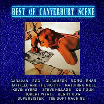 Best of Canterbury Scene (3 tracks) cover art