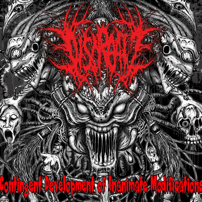 Discreate - contingent development of inanimate modifications RTM014 cover art