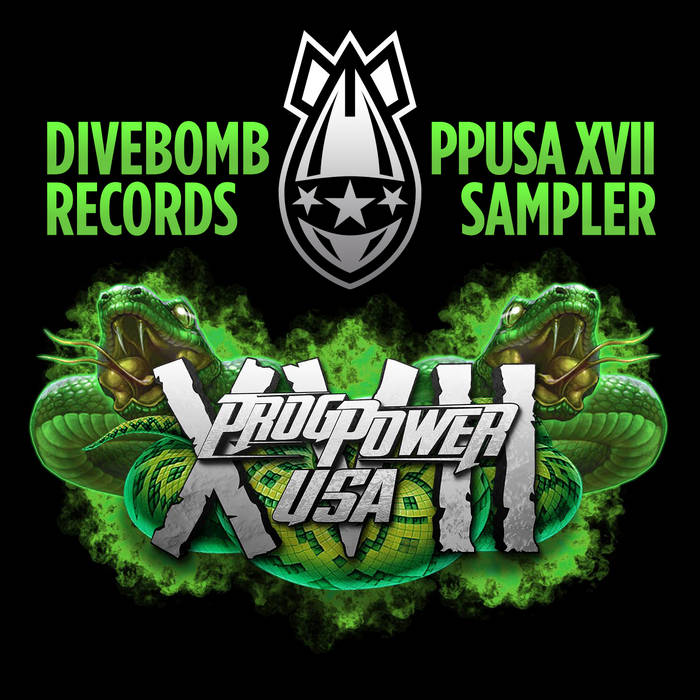 DIVEBOMB RECORDS: PPUSA XVII SAMPLER cover art