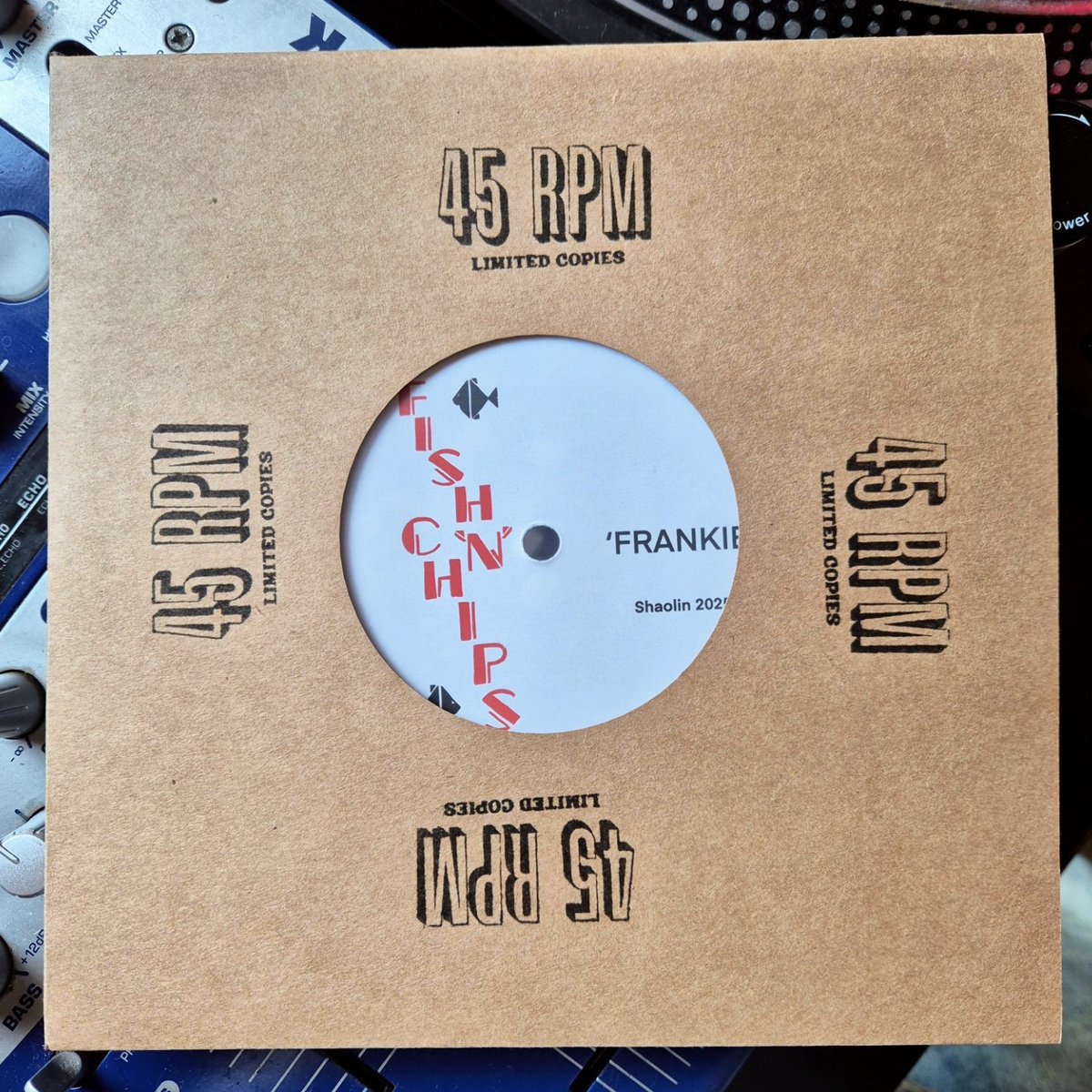 Shaolin Rhythm Section - Frankie / Serious (Limited 7
