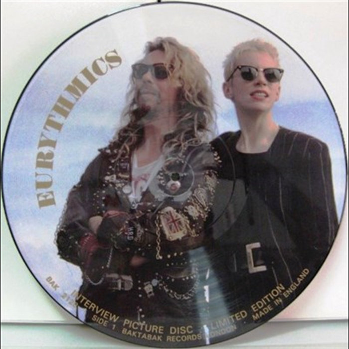 Interview Picture Disc Limited Edition | Eurythmics