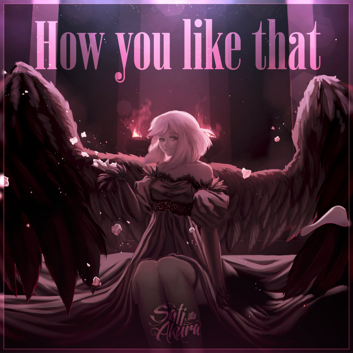 How You Like That English Ver Sati Akura