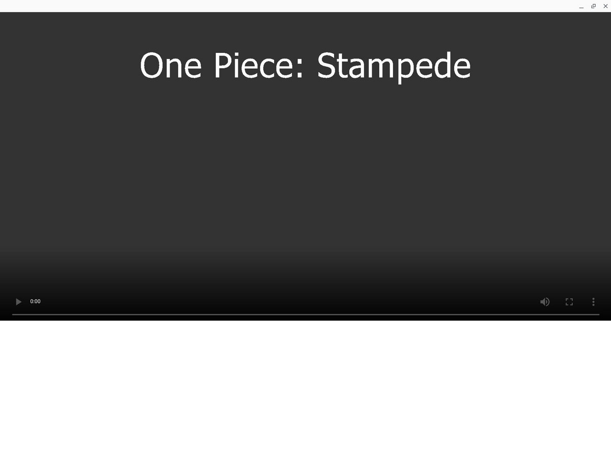 Xem Miễn Phi 1080p Full Cinema One Piece Stampede Ndeperracoger