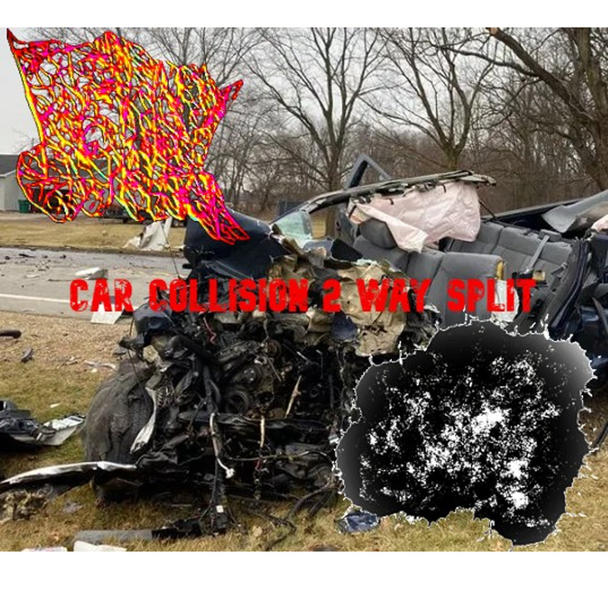 CAR COLLISION 2 WAY SPLIT | FxBxI