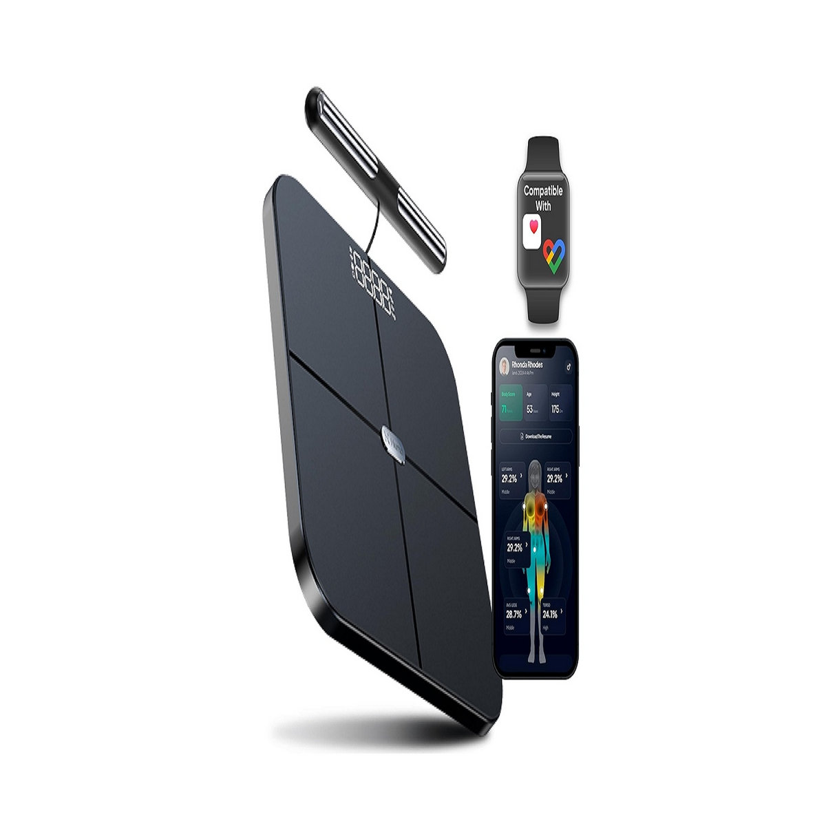 Hume Health Body Pod 10 Smart Body Composition Scanner ...