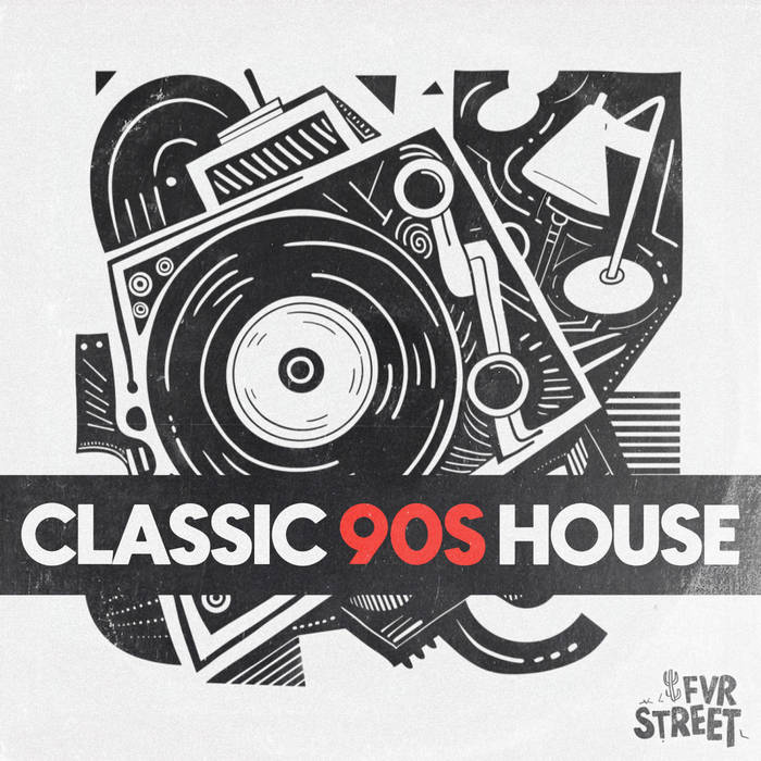 Classic 90s House Vol.1 (Sample Pack) | Sebb Junior