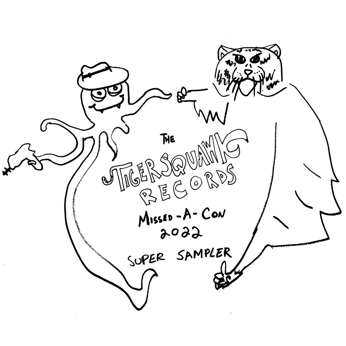 The Tigersquawk Records Missed-A-Con 2022 Super Sampler by Various Artists