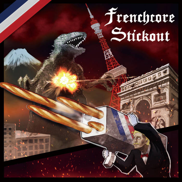 MEGATON KICK　Frenchcore Stickout　Laur Frenchcore Stickout | FREAKIN WORKS