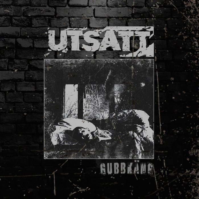 Pochette de Utsatt - Gubbkäng LP par phobiarecords