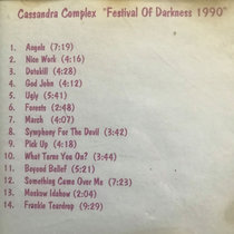 Festival of Darkness - Live in Hanover 1990 cover art